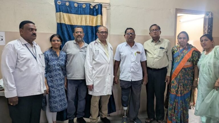 Osmania General Hospital launches facility to provide free 3D printed artificial limbs