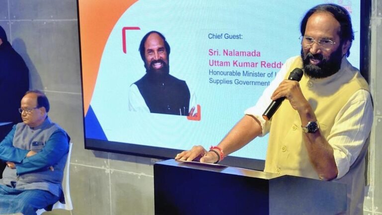 Telangana | Stocks of petroleum products more than enough for the next 3 months, no shortage: minister