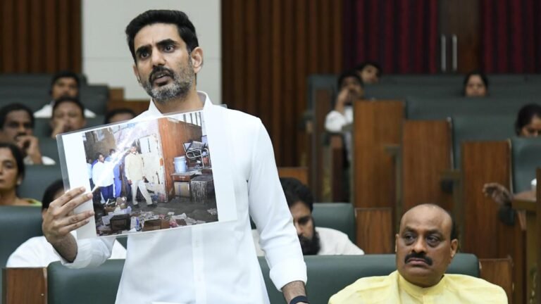 Jagan must face Amaravati as a lone capital, says Lokesh