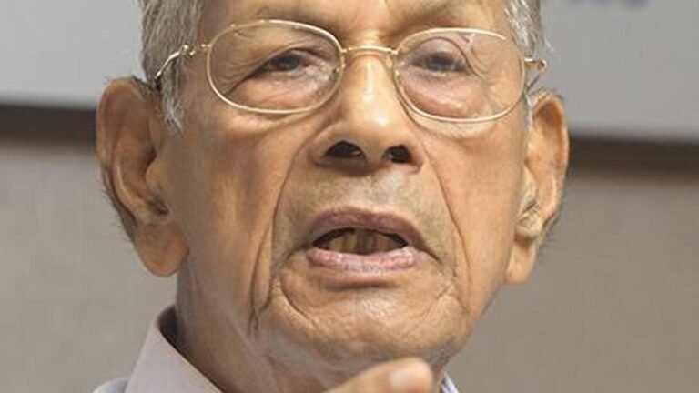 Sreedharan seeks public support for Kerala High Speed Rail plan