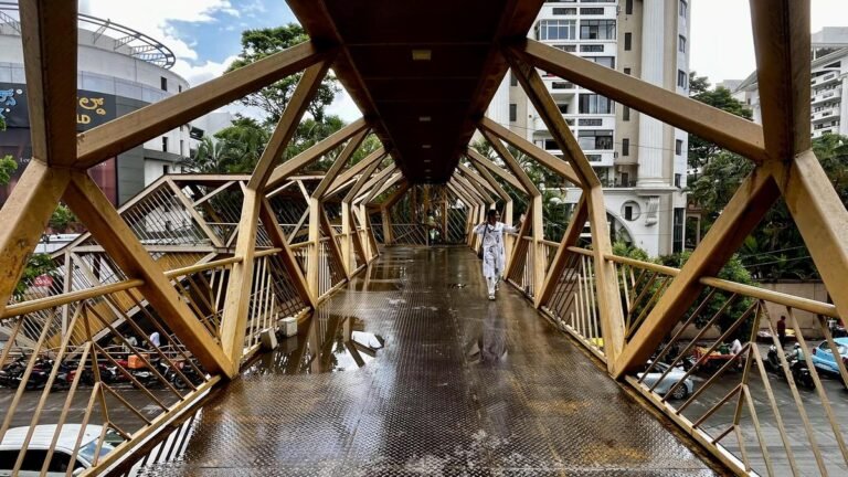 Amid concerns about pedestrian infrastructure, Bengal’s civic budgets focus on upgrades