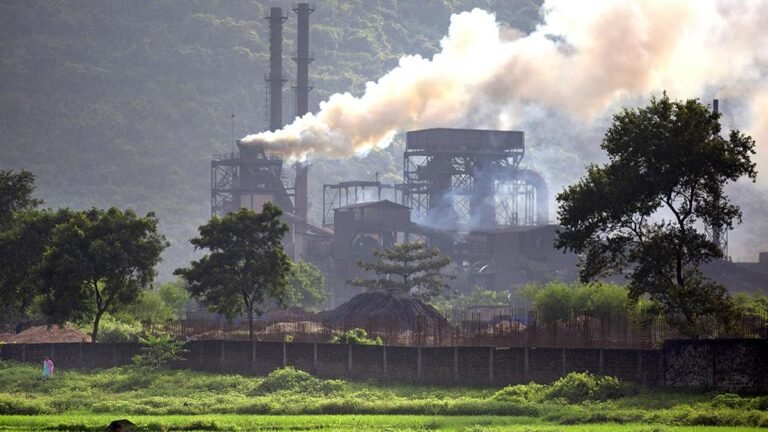 Declining emissions intensity masks India’s rising absolute output