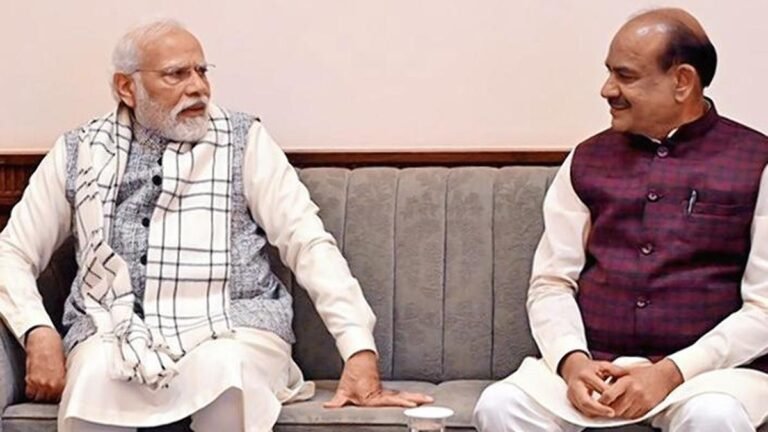 PM praises Speaker for conducting Lok Sabha proceedings with ‘commitment, patience and impartiality’