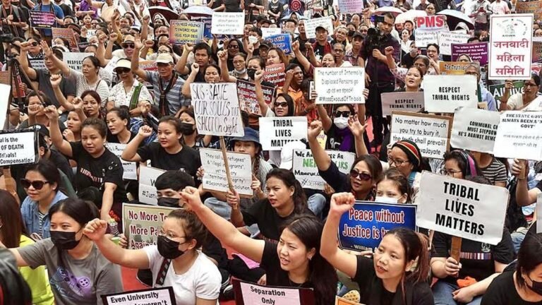 Three years later, justice eludes 2 Kuki-Zo women who were stripped, paraded and gang-raped in Manipur