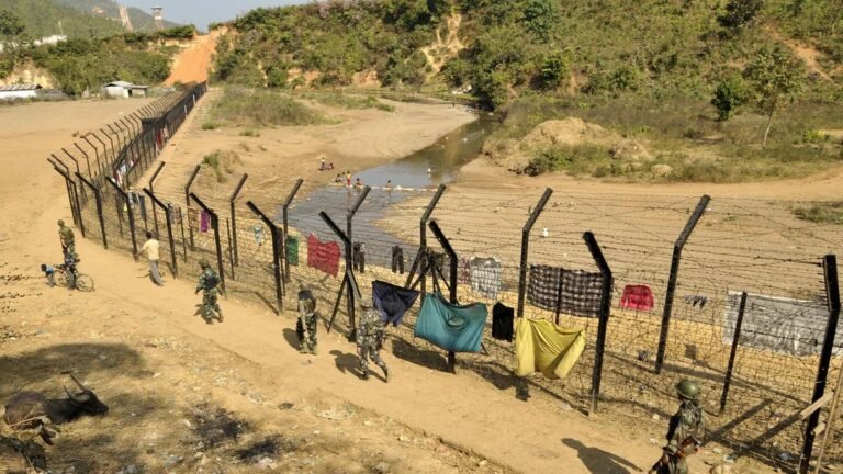 Unfenced border in focus amid arrest of seven foreigners who crossed into Myanmar through permeable border
