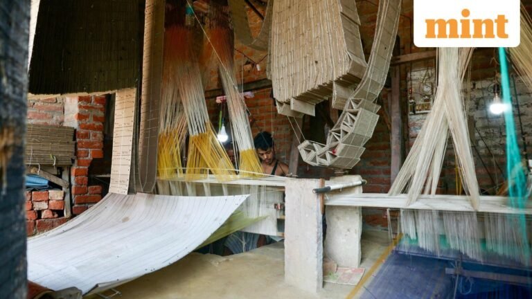 For a badge of authenticity, Indian handwoven textiles carry a special tag | Today’s news