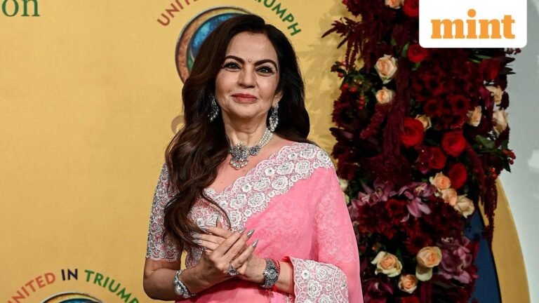 Nita Ambani introduces ‘HEROes’ movement, encourages women to find their inner strength| Follow | Today’s news