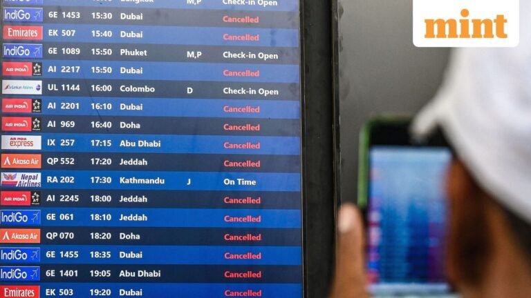 IndiGo to fly 252 weekly flights to Middle East amid conflict: Dubai, Abu Dhabi, 4 more flight schedule | Today’s news