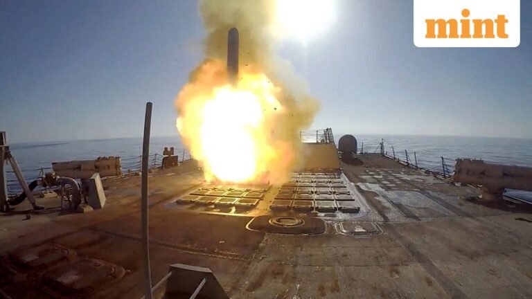 Trump boasts ‘more fun sinking Iranian ships’ says 46 lying on ocean floor | Today’s news