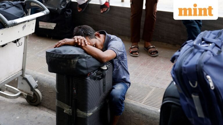 American-Israeli attack on Iran: More than 3,400 flights canceled, the most disrupted airports in Dubai, Doha and Abu Dhabi | Today’s news