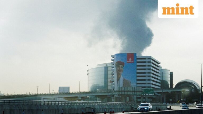 Dubai, Abu Dhabi, UAE News LIVE Updates: Blasts rock Dubai, US deploys bombs to bust bunkers near Strait of Hormuz | Today’s news