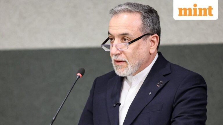 Iranian Foreign Minister Abbas Araghchi rejects US claims about the health of Iran’s new supreme leader | Today’s news