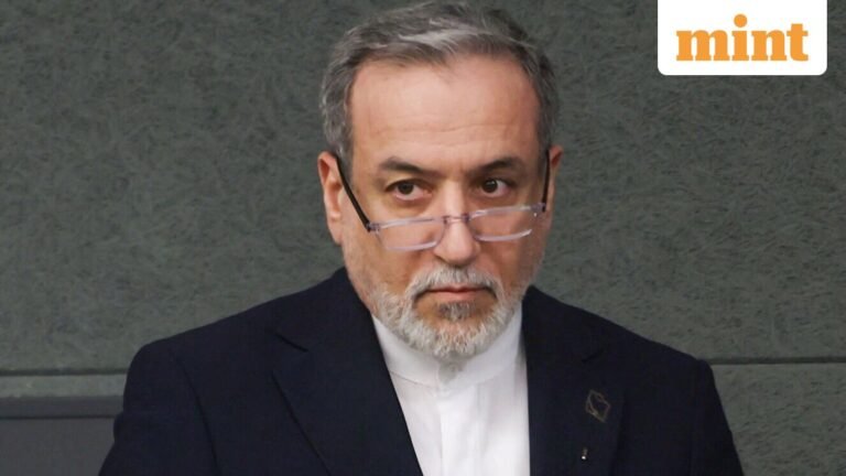 “The Strait of Hormuz is open, but not for American and Israeli ships and tankers,” says Iranian Foreign Minister Araghchi | Today’s news