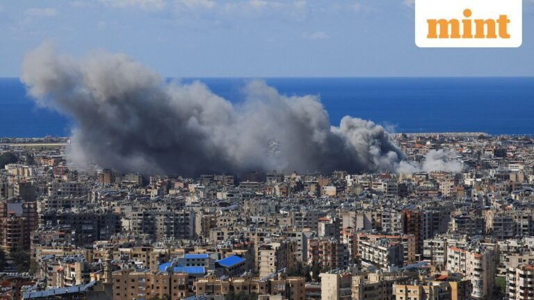 HRW accuses Israel of ‘illegally’ hitting village in southern Lebanon with shells containing white phosphorus: What is it? | Today’s news