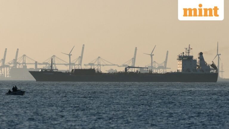 US authorizes temporary sale of stranded offshore Iranian oil as crude tops $112 a barrel amid Middle East conflict | Today’s news