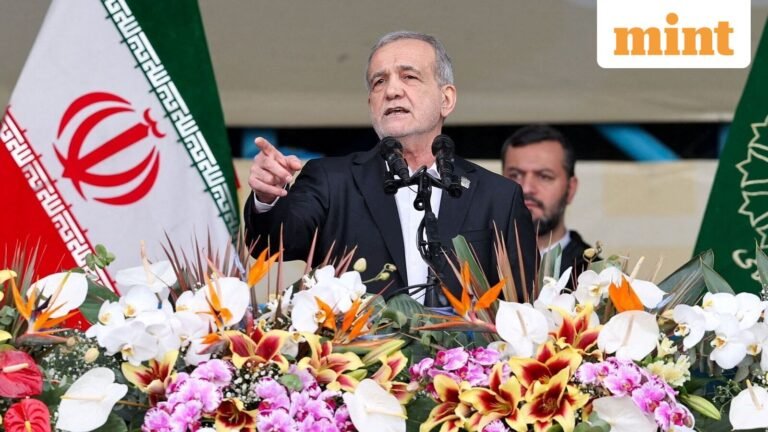 “The only way to end this war is…” Iranian President Masoud Pezeshkian repeats key demands for US ceasefire | Today’s news