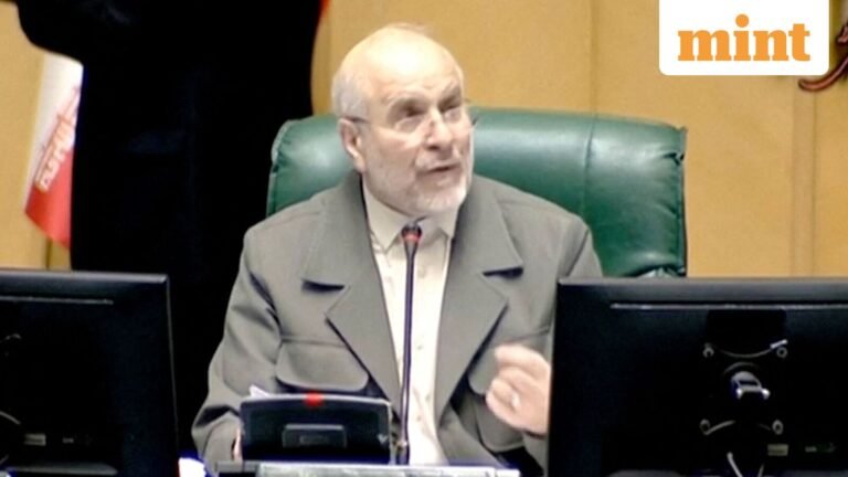 Iran’s parliament speaker denies talks with US after Trump touts ‘major points of deal’ | Today’s news