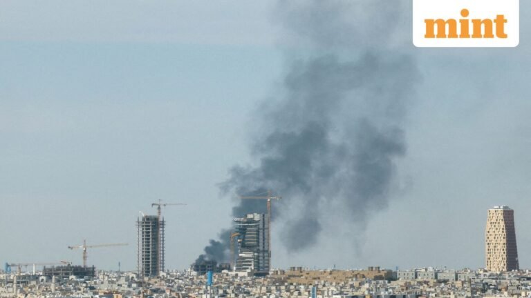 Middle East conflict: Indian among two killed after projectile falls in Saudi residential area | Today’s news