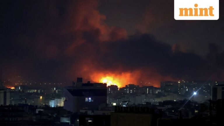 Israeli strikes trigger explosions at Tehran International Airport, fireball seen — Video | Today’s news