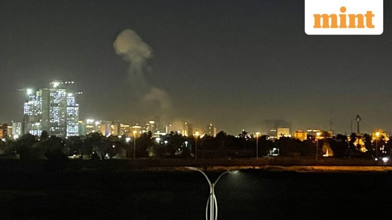 Watch: Drones strike US embassy in Baghdad again, Iraq condemns ‘terrorist attack’ | Today’s news