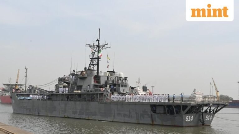 Middle East conflict: Iran flies sailors and fallen crew from Kochi, India | Today’s news