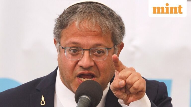 Israeli minister Ben Gvir wants to arm 300,000 residents of Jerusalem, 41 neighborhoods are now eligible for gun licenses | Today’s news