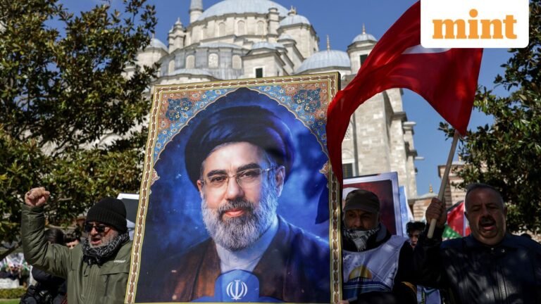 Trump laughs out loud after news report claims Iran’s new Supreme Leader Mojtaba Khamenei may be gay: Report | Today’s news