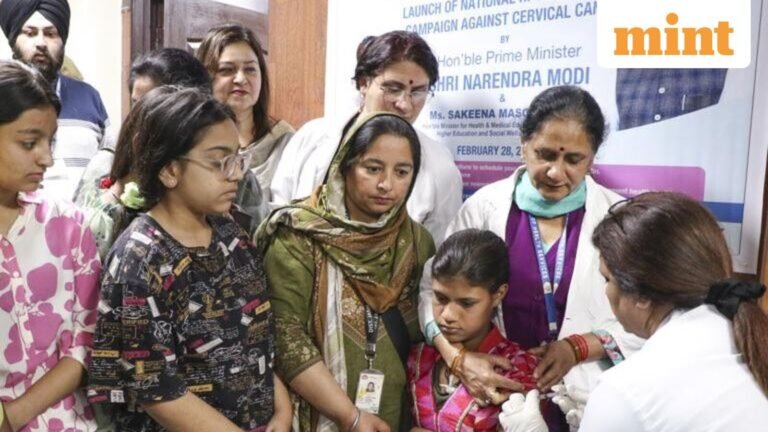 Mint Explainer | Why India’s nationwide HPV vaccination initiative is a shot in the arm to eliminate cervical cancer | Today’s news