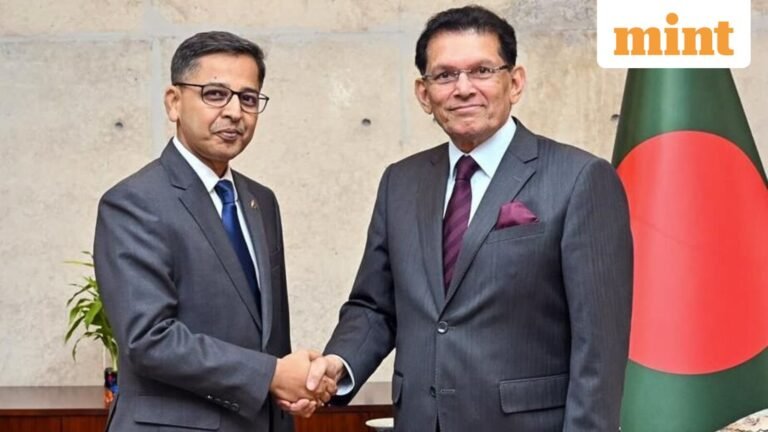 Bangladesh FM Khalilur Rahman will visit India next week. Energy crisis and renewal of the Ganges contract on the agenda | Today’s news