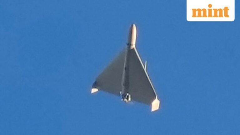 The Shahed drone was Iran’s most effective weapon. What to know about it. | Today’s news