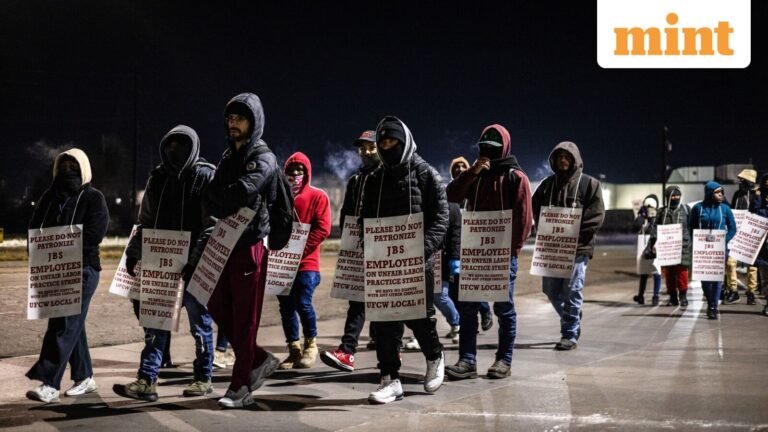 One of the largest meat processing plants in the US is on strike: 3,800 workers walk out, alleging unfair labor practices — Details | Today’s news