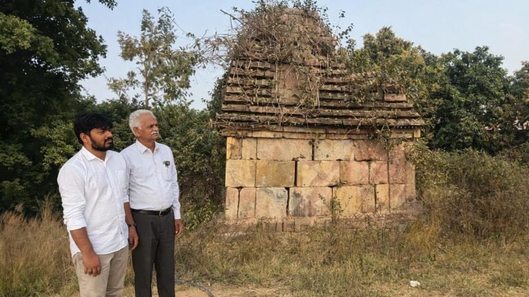 A Jain shrine near the Ramappa temple awaits protection; heritage experts call on ASI for action