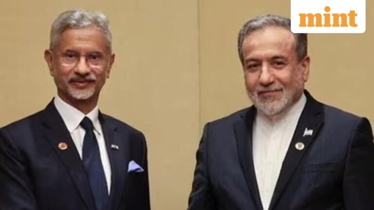 EAM Jaishankar welcomes talks with Iran to open Strait of Hormuz, FT reports – ‘has produced some results’ | Today’s news