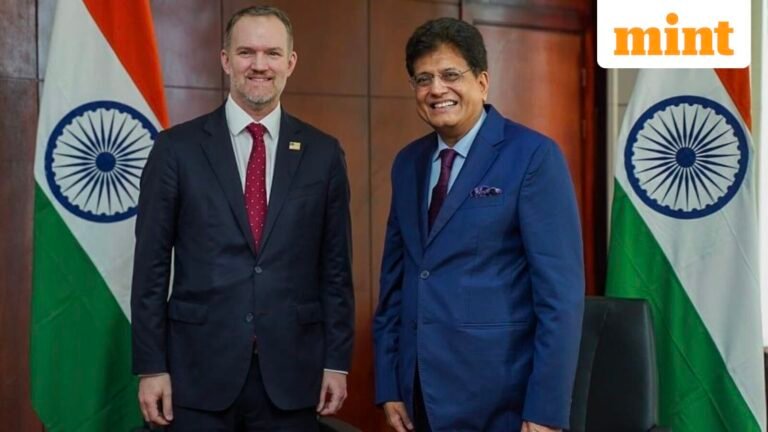 India-US trade deal: Piyush Goyal and Jamieson Greer discuss next steps in BTA talks | Today’s news