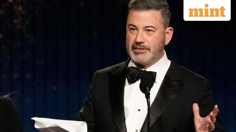 Jimmy Kimmel’s ‘plumber’ remark about US security chief sparks outrage: ‘Not a great look’ | Today’s news