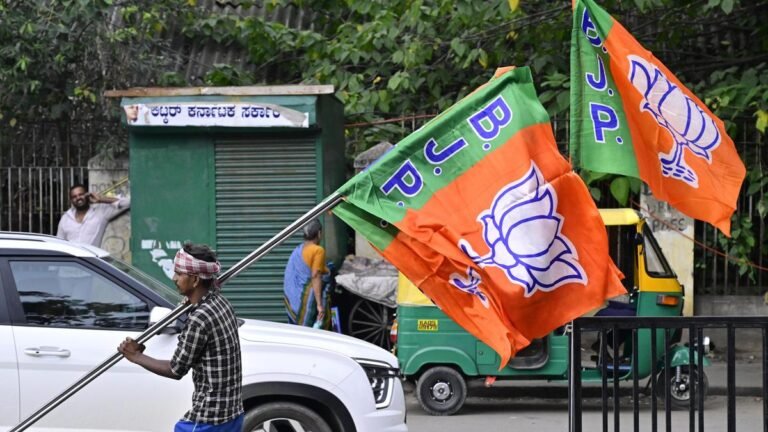 BJP announces candidates for Goa, Karnataka, Nagaland, Tripura polls