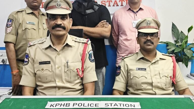 Gold worth ₹ 2.8 lakh recovered from interstate thief in KPHB