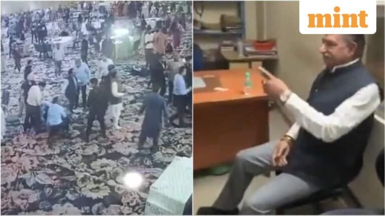 ‘I thought it was a firecracker’: Farooq Abdullah recalls the moment a gunman opened fire on him at a wedding in Jammu | Today’s news