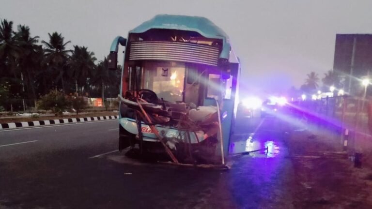Four killed in morning accident on Bengaluru-Mysuru Expressway; driver arrested