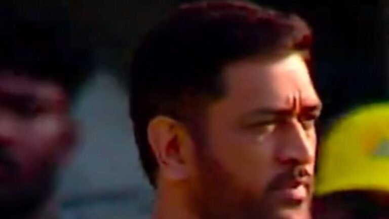 IPL 2026: Chennai Super Kings legend MS Dhoni receives thunderous welcome from fans in Chepauk; Watch the video | Today’s news