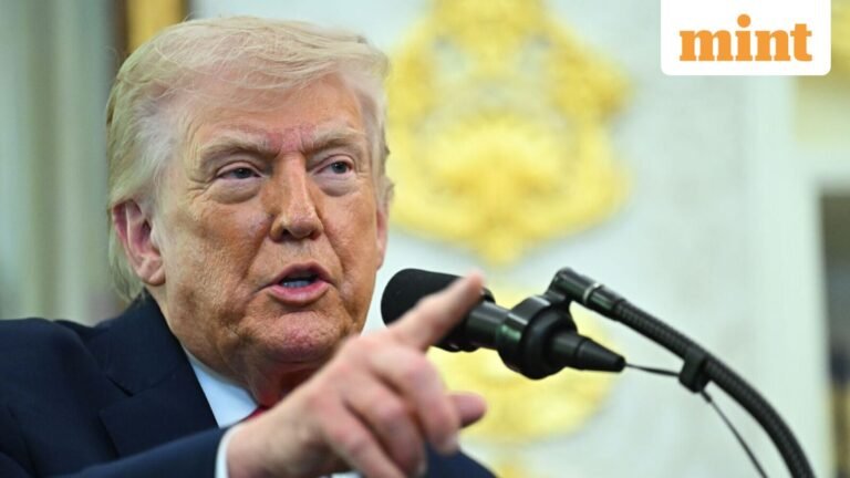 Trump’s war briefings feature daily video clips of US military strikes on Iran: Report | Today’s news