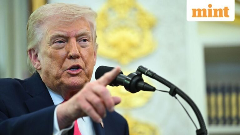 Trump urges GOP to end filibuster amid DHS shutdown, TSA staffing crisis, targets Chuck Schumer | Today’s news