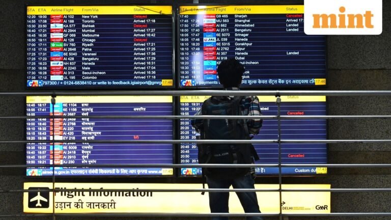 Indian Airlines cancels 278 international flights due to Middle East tensions, government asks passengers to ‘watch closely’ | Today’s news