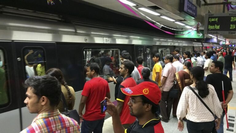 Bengaluru Metro to extend service till 2 am for IPL match on March 28