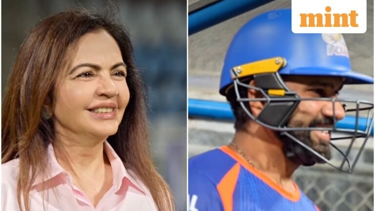 Watch: Rohit Sharma’s makeover ahead of IPL 2026 stuns Nita Ambani: ‘You look like a young lad’ | Today’s news