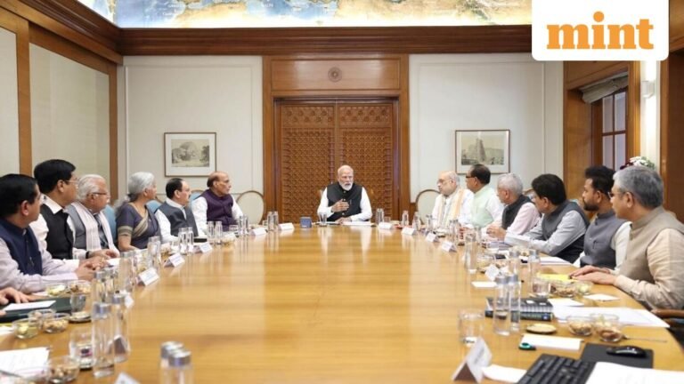 Conflict in West Asia: PM Narendra Modi directs formation of dedicated group of ministers and secretaries | Today’s news
