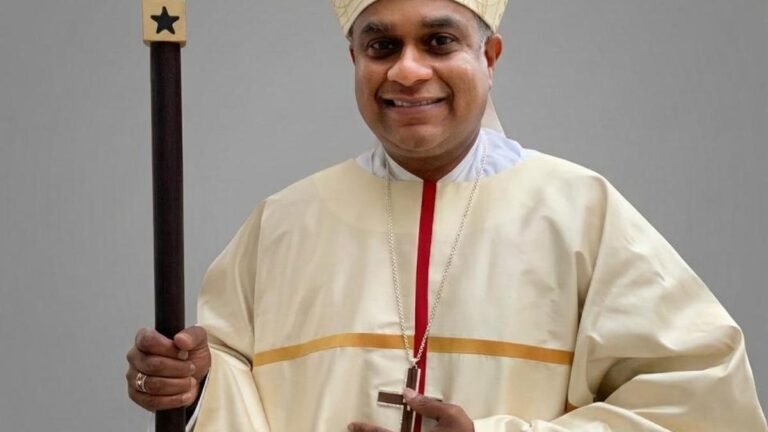 A priest from Kerala became an auxiliary bishop of the Diocese of Mainz in Germany