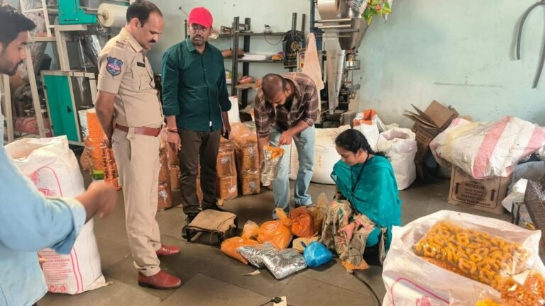 Three held for manufacturing adulterated food products in several raids