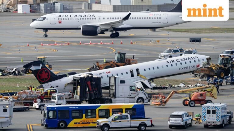 LaGuardia Airport’s runway reopens after fatal collision between Air Canada plane and fire truck | Today’s news