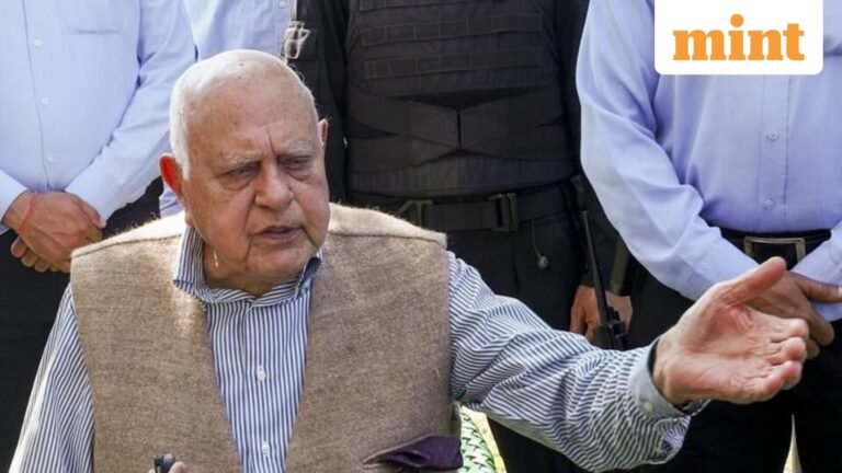 Farooq Abdullah faces non-bailable in J&K cricket scam case a day after assassination bid | Today’s news